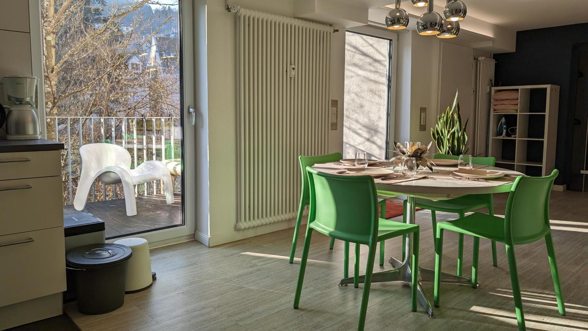 Glasperlenspiel - Ankommen Und Zuhause Fuehlen - Apart-Vl Calw Ngoại thất bức ảnh
